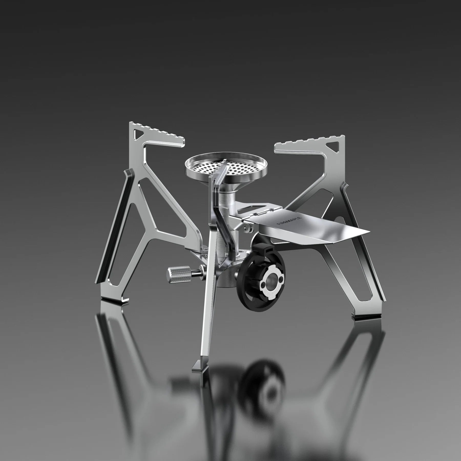 FIREMAPLE Trident Foldable Portable Butane Stove