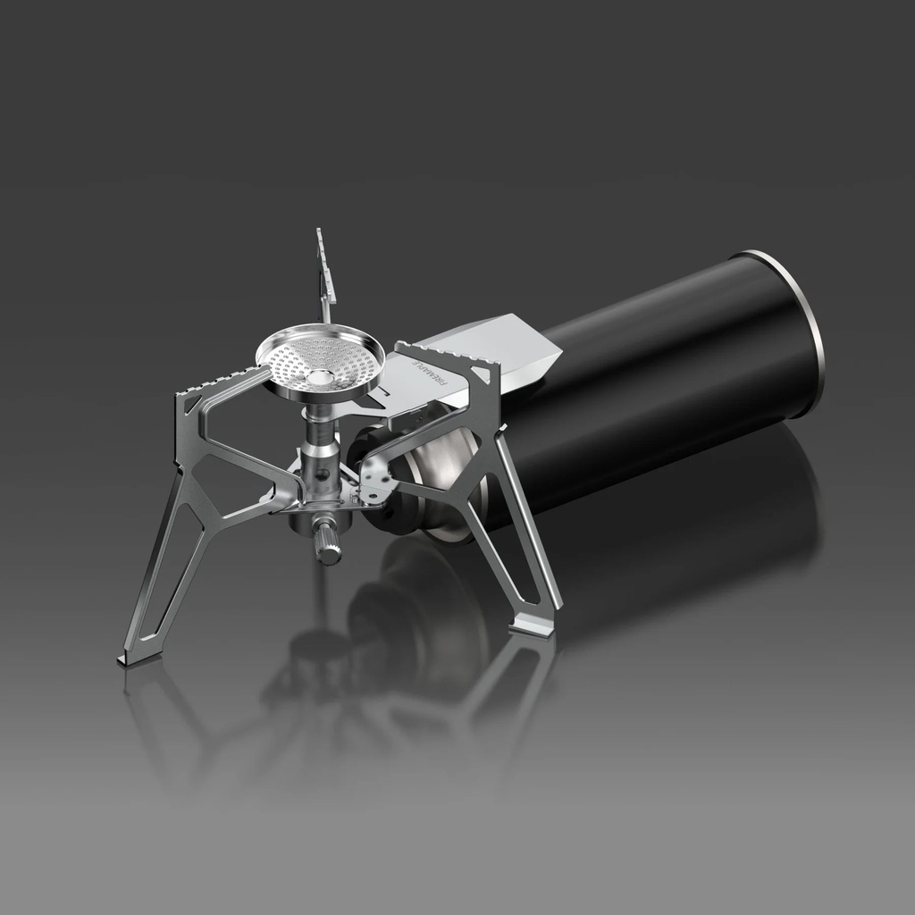 FIREMAPLE Trident Foldable Portable Butane Stove