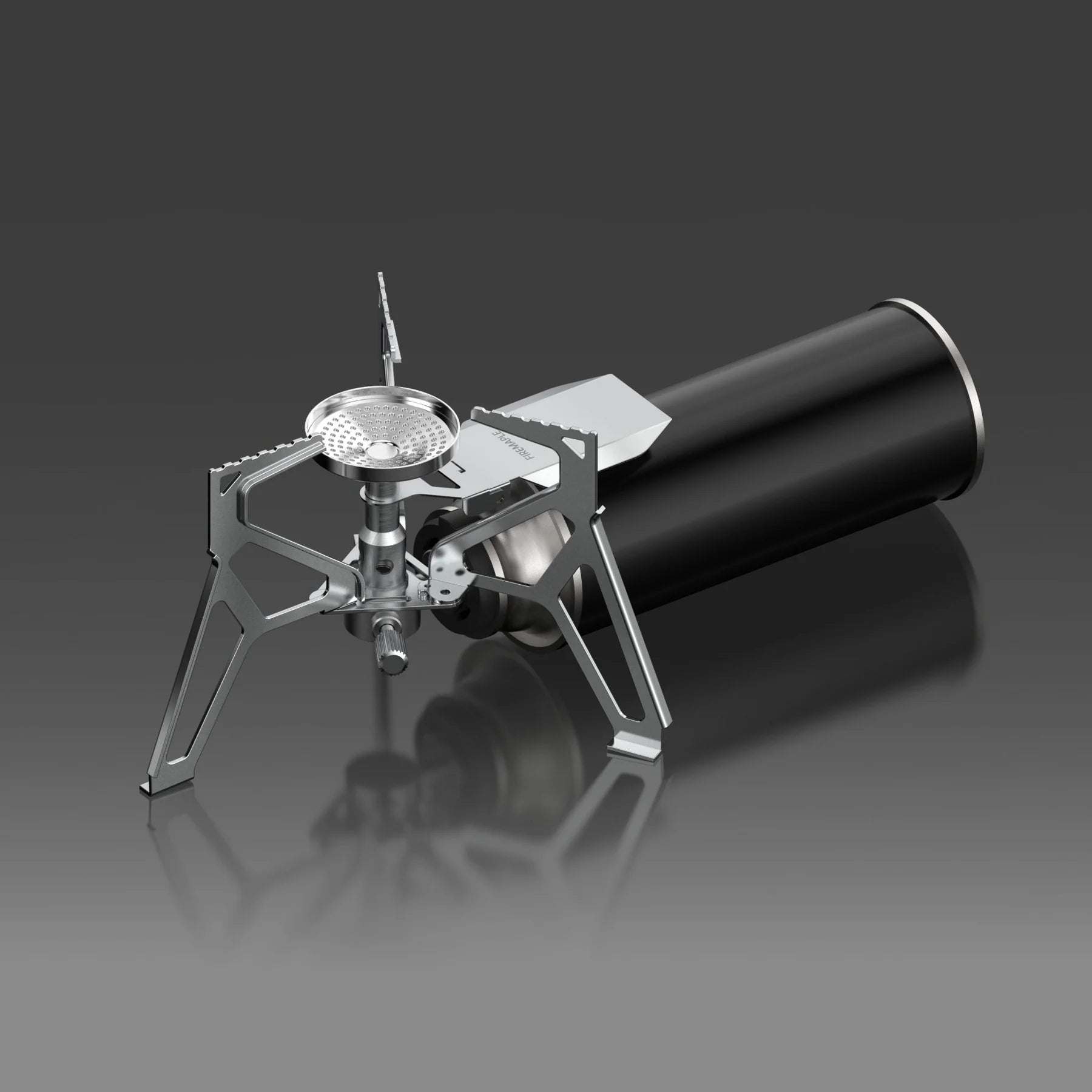 FIREMAPLE Trident Foldable Portable Butane Stove