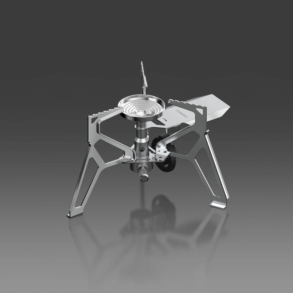 FIREMAPLE Trident Foldable Portable Butane Stove