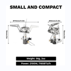 FIREMAPLE Torch Gas Stove