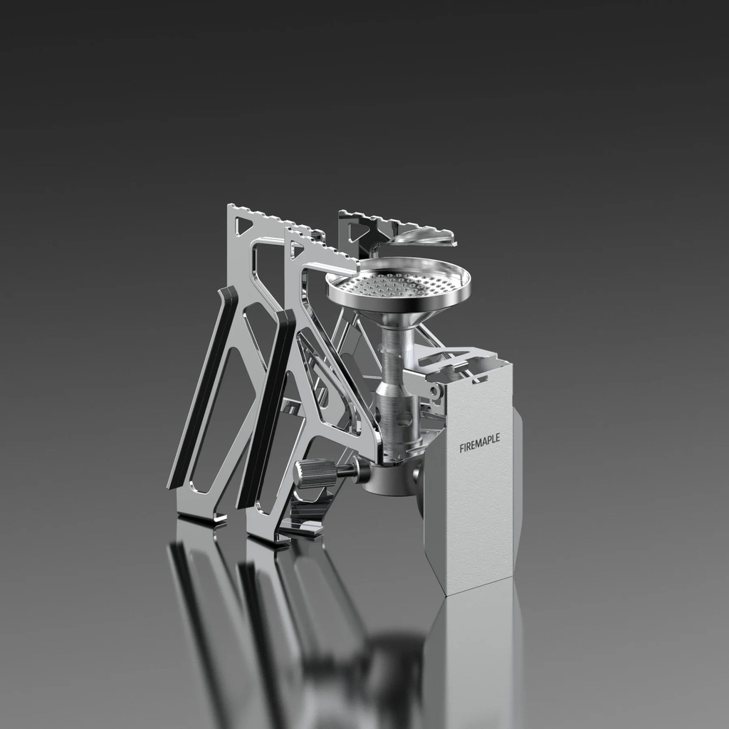 FIREMAPLE Trident Foldable Portable Butane Stove