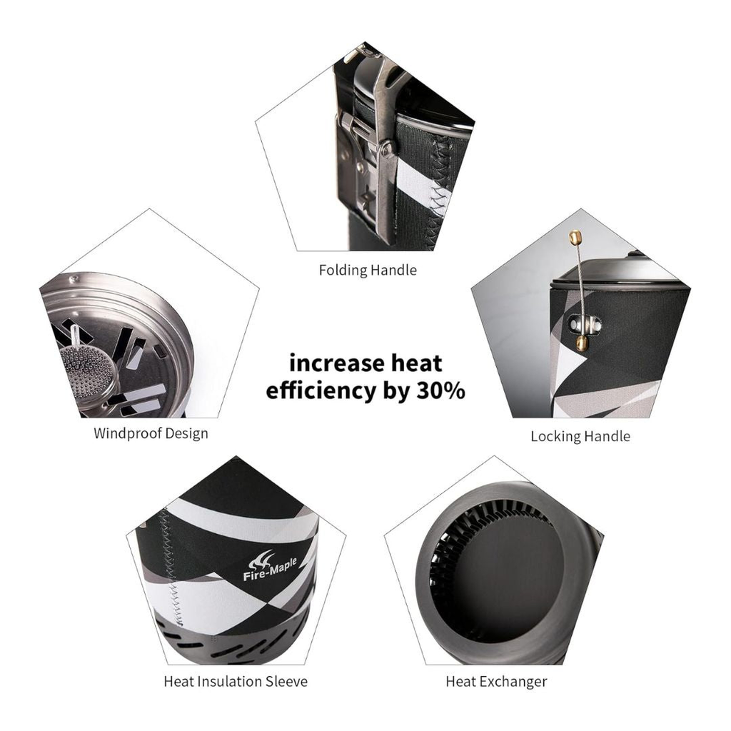 FIREMAPLE STAR X2 Cooking System 2200W