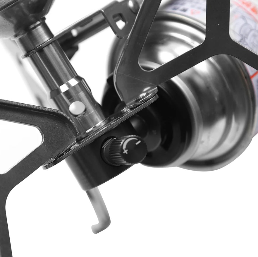 FIREMAPLE Trident Foldable Portable Butane Stove