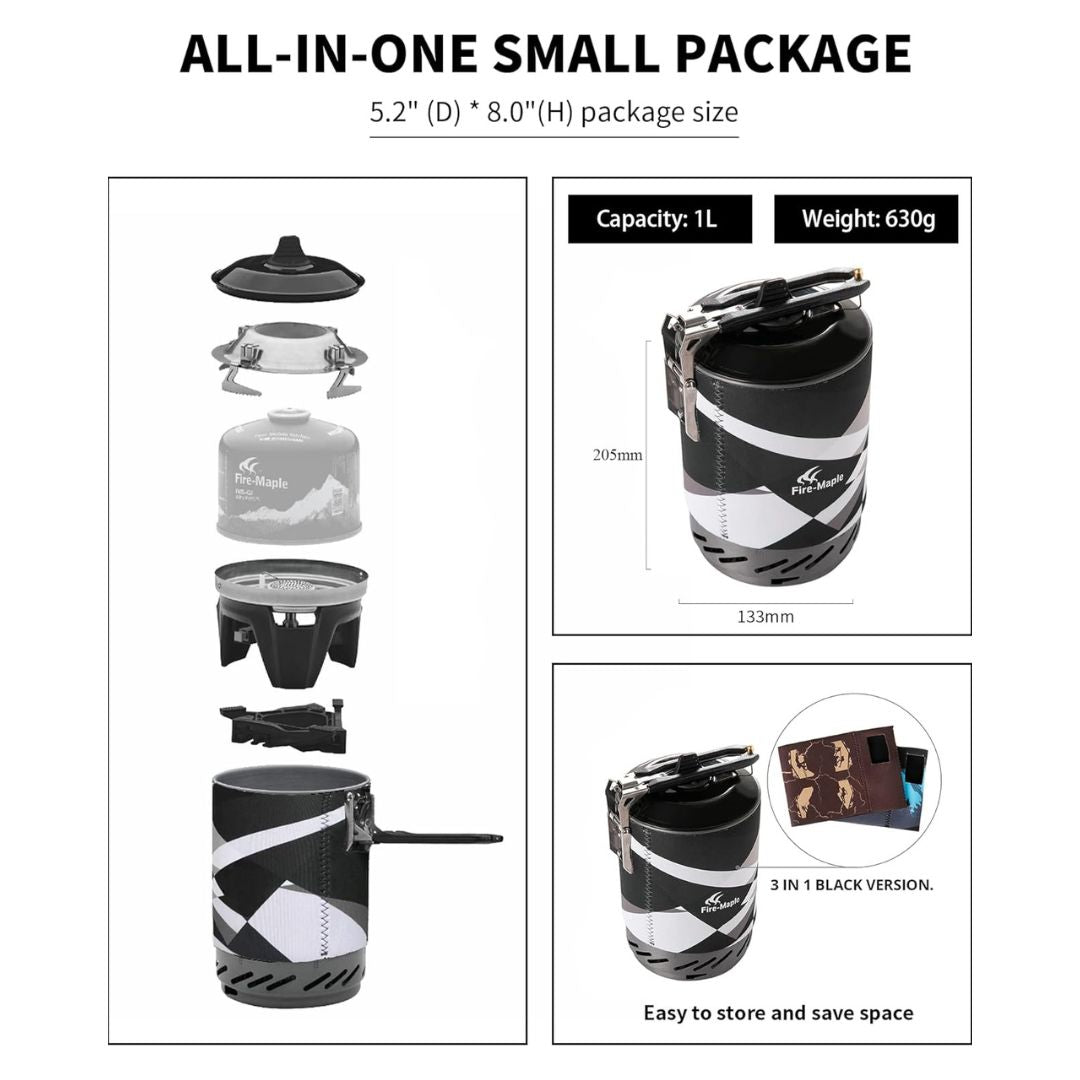 FIREMAPLE STAR X2 Cooking System 2200W