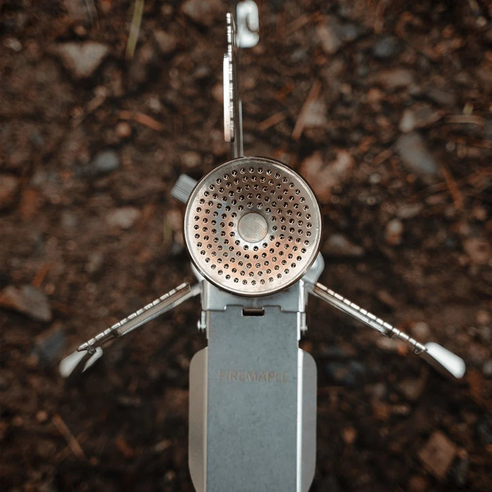 FIREMAPLE Trident Foldable Portable Butane Stove