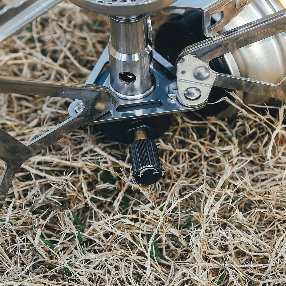 FIREMAPLE Trident Foldable Portable Butane Stove