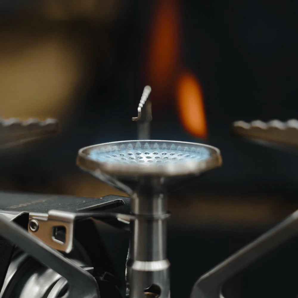 FIREMAPLE Trident Foldable Portable Butane Stove