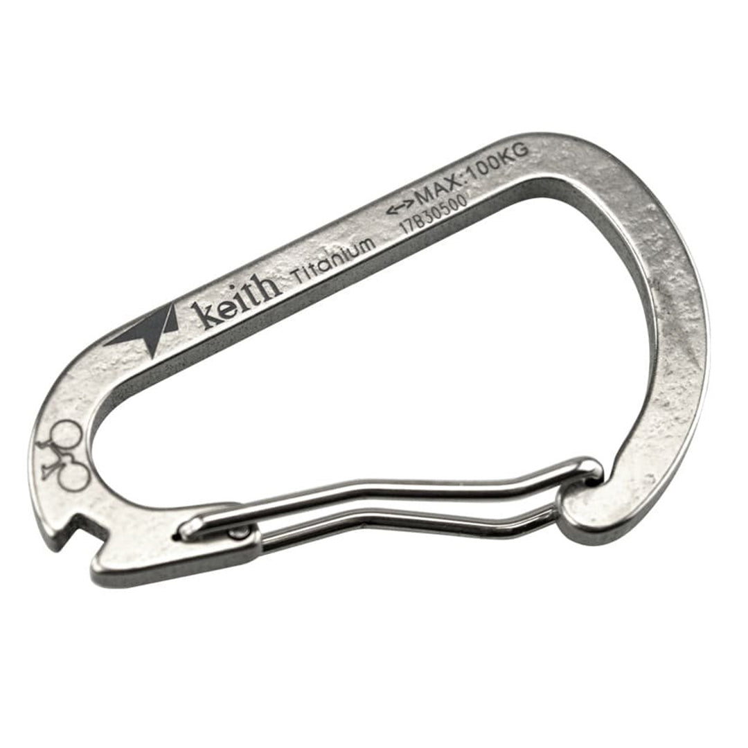 KEITH TITANIUM Light Carabiner Ti1152