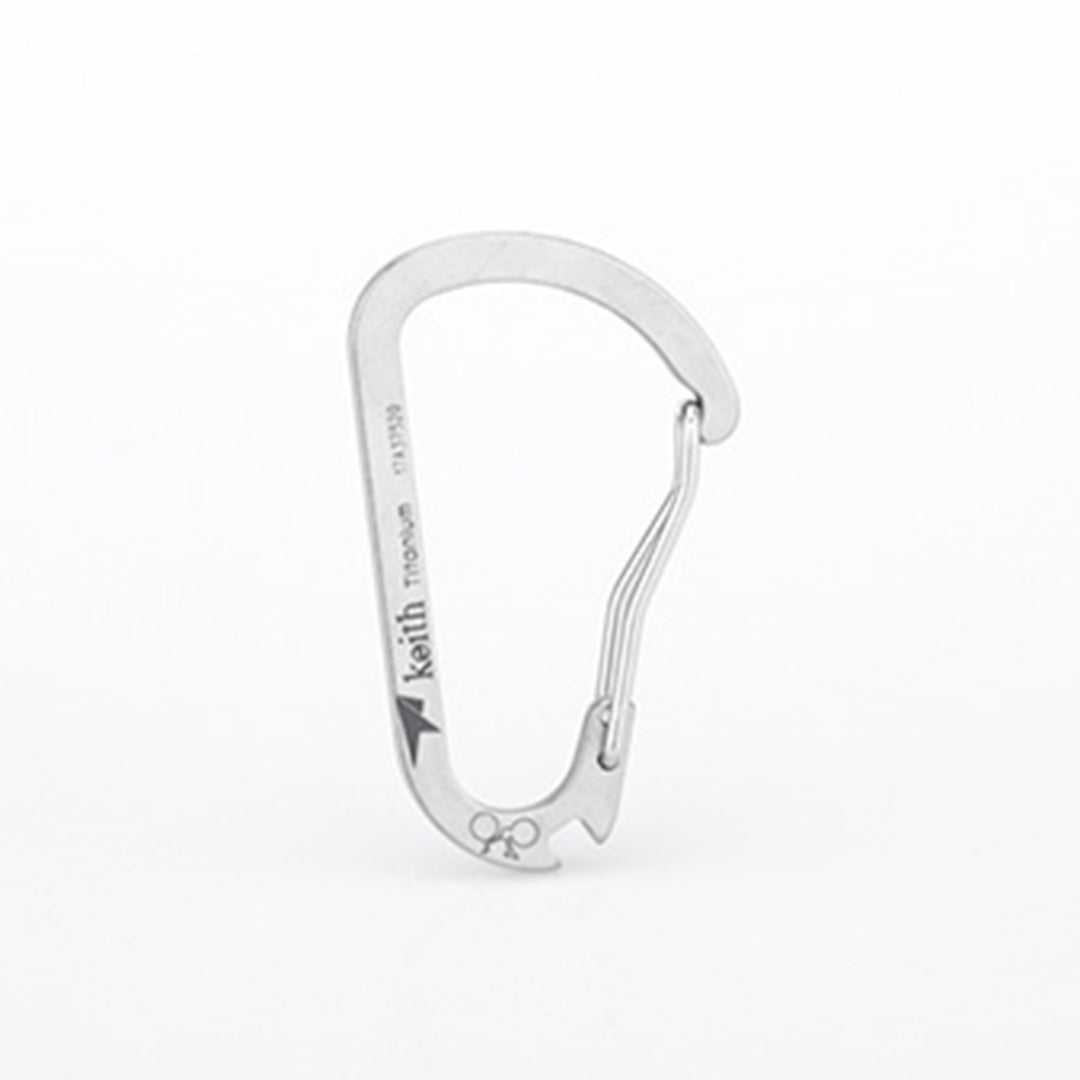 KEITH TITANIUM Light Carabiner Ti1152