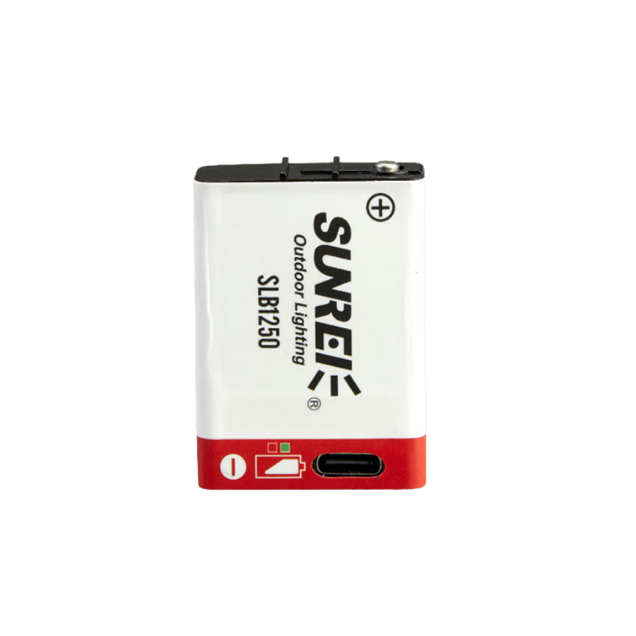 SUNREI SLB1250 Rechargeable Battery - 1250mAh