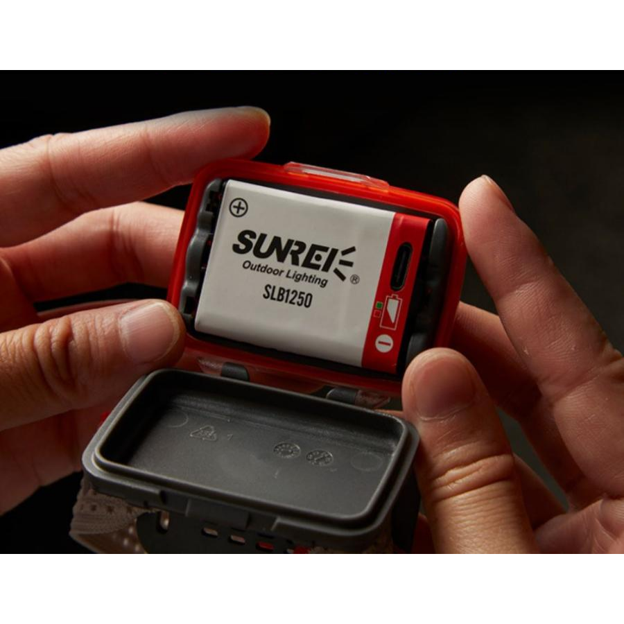 SUNREI SLB1250 Rechargeable Battery - 1250mAh