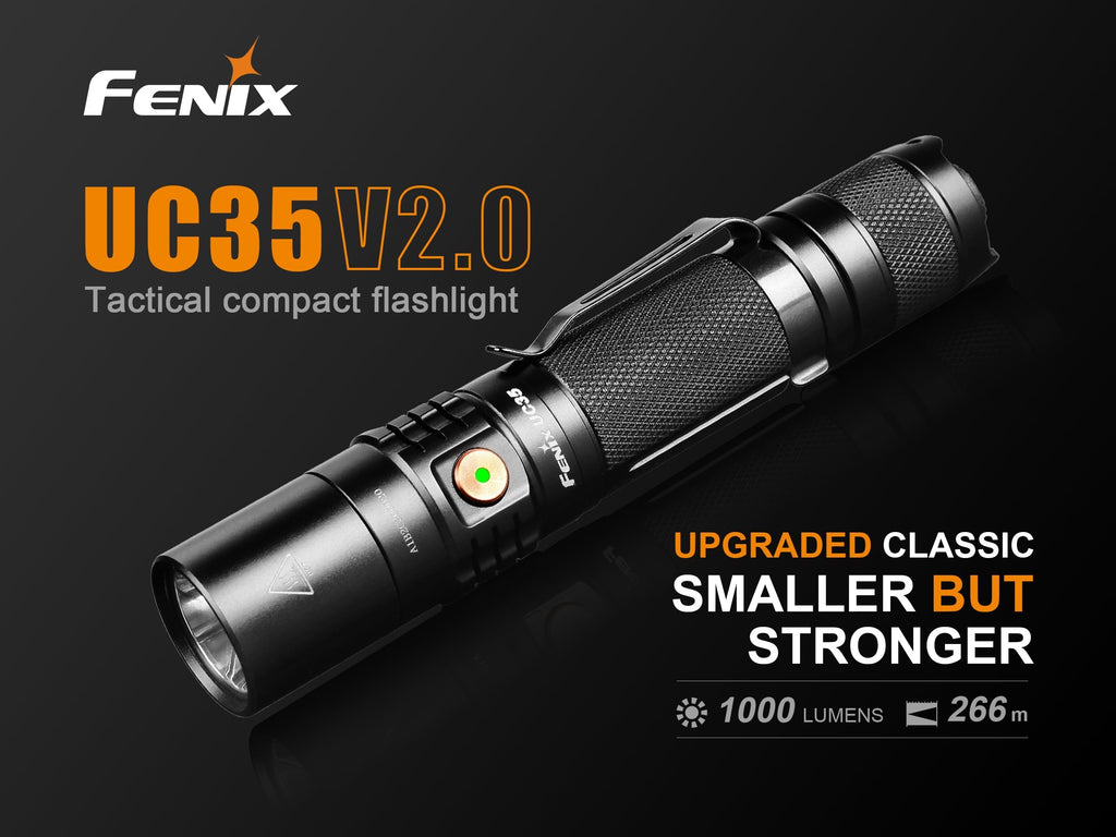FENIX UC35 V2.0 Tactical Flashlight 1000LM
