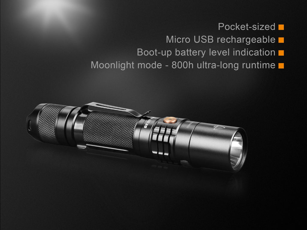 FENIX UC35 V2.0 Tactical Flashlight 1000LM