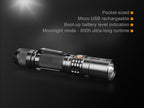 FENIX UC35 V2.0 Tactical Flashlight 1000LM