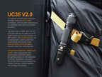 FENIX UC35 V2.0 Tactical Flashlight 1000LM