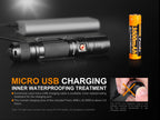 FENIX UC35 V2.0 Tactical Flashlight 1000LM