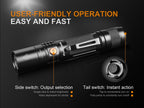 FENIX UC35 V2.0 Tactical Flashlight 1000LM