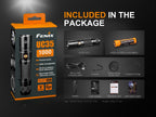 FENIX UC35 V2.0 Tactical Flashlight 1000LM