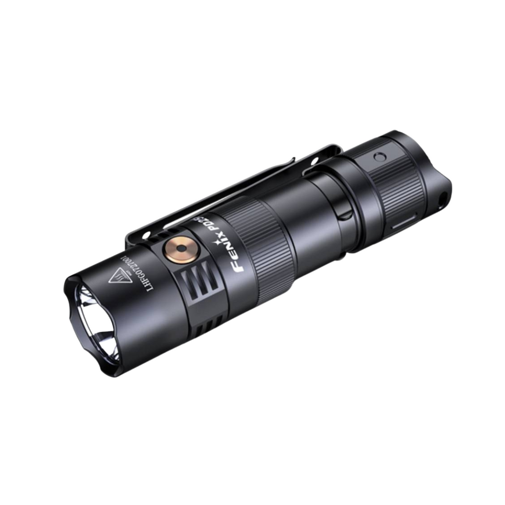 FENIX PD25R Portable Rechargeable Flashlight 800LM