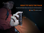 FENIX PD25R Portable Rechargeable Flashlight 800LM