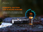 FENIX PD25R Portable Rechargeable Flashlight 800LM