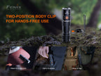 FENIX PD25R Portable Rechargeable Flashlight 800LM