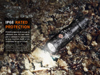 FENIX PD25R Portable Rechargeable Flashlight 800LM
