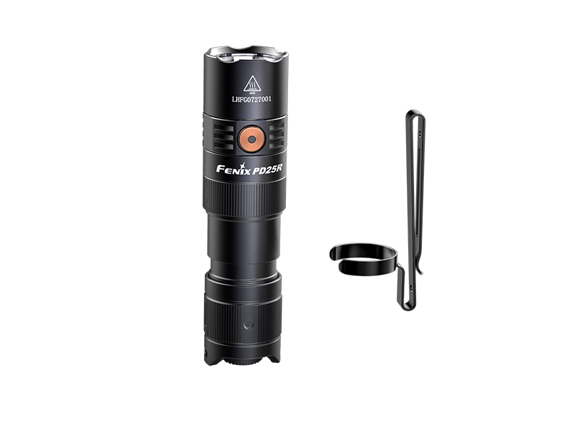 FENIX PD25R Portable Rechargeable Flashlight 800LM