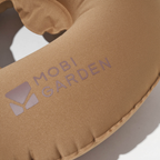 MOBI GARDEN Press-Type U-Shaped Neck Pillow with Pump