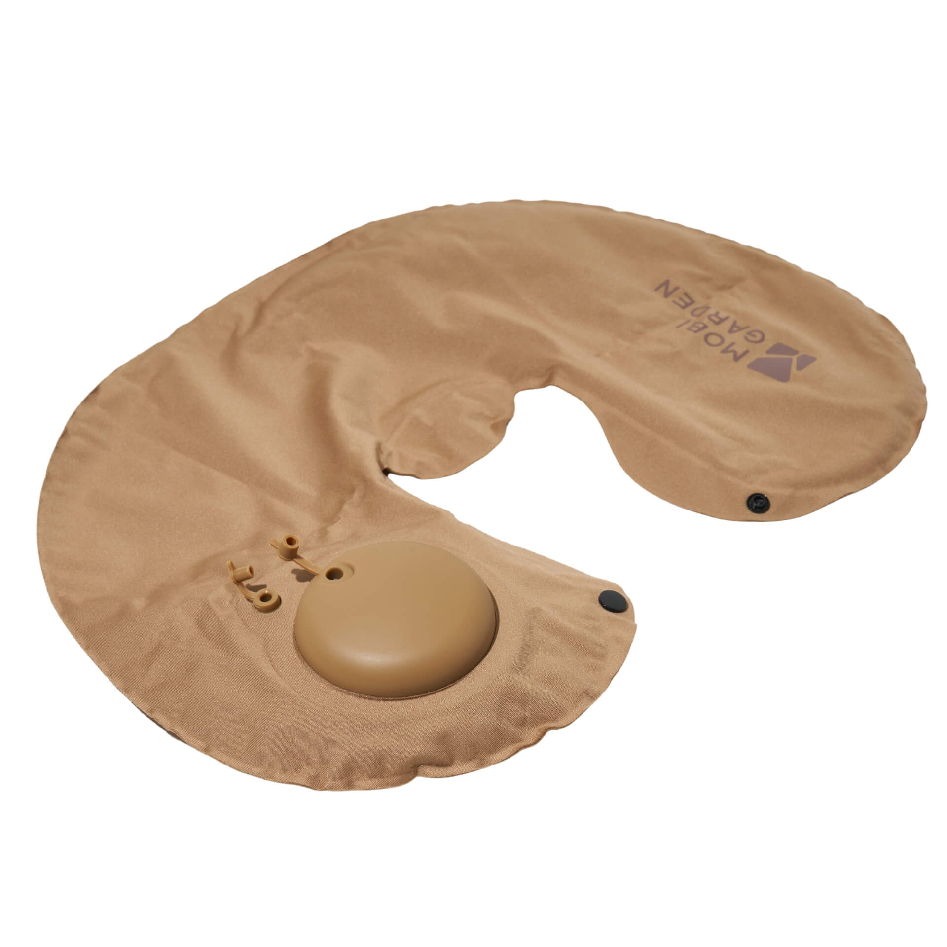 MOBI GARDEN Press-Type U-Shaped Neck Pillow with Pump