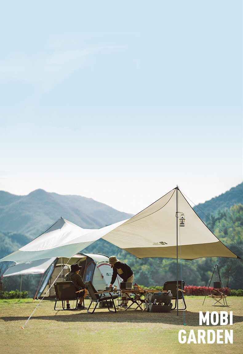 MOBI GARDEN Junting Tarp 520X450