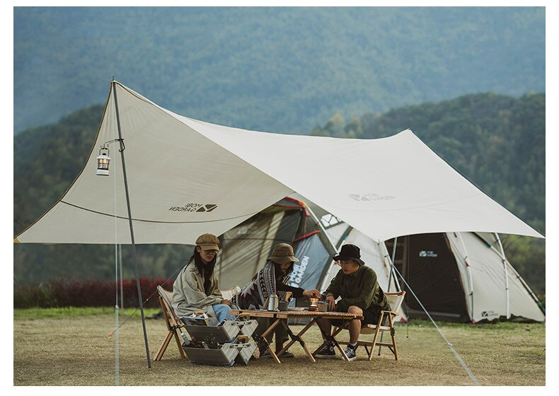 MOBI GARDEN Junting Tarp 520X450