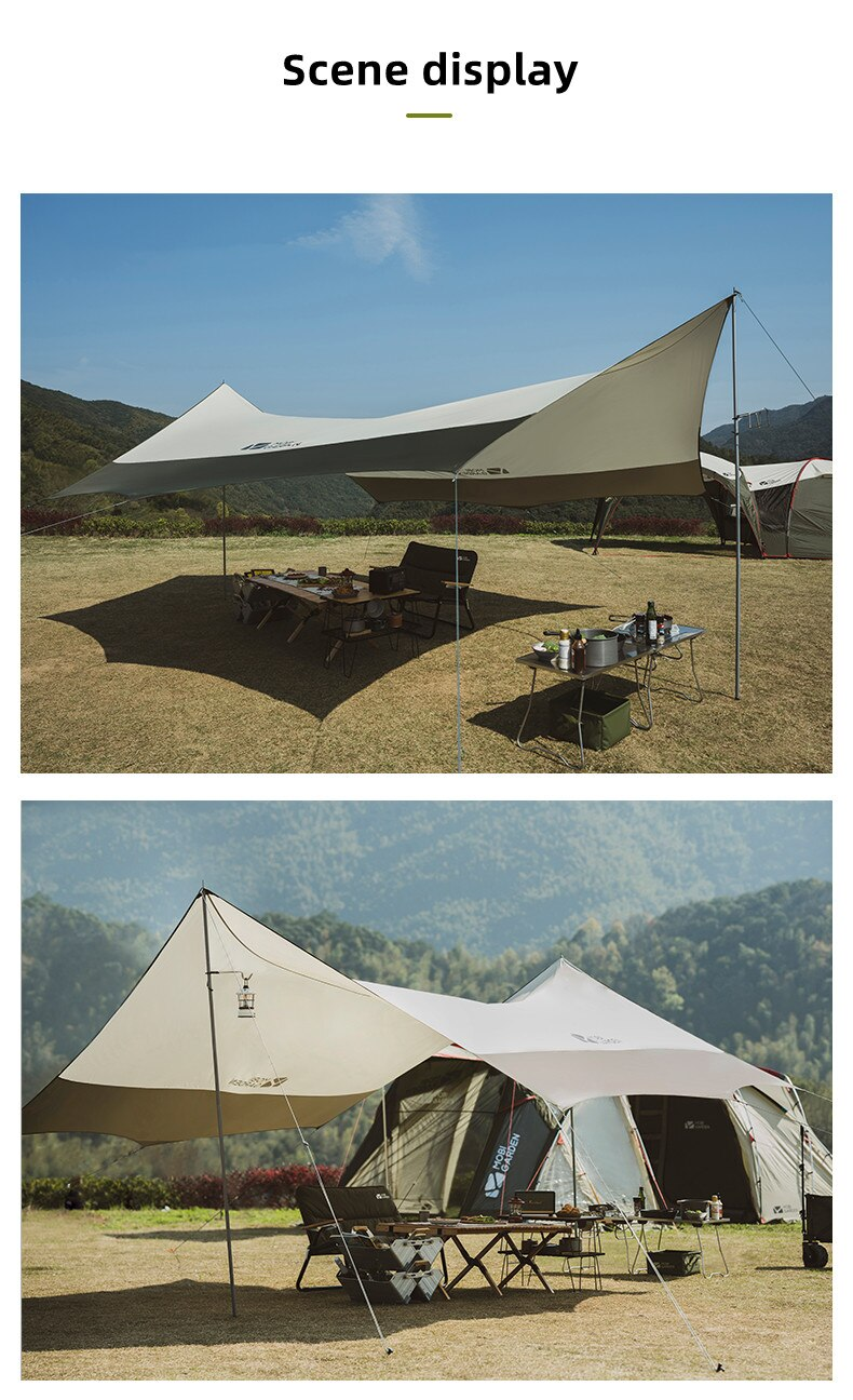 MOBI GARDEN Junting Tarp 520X450
