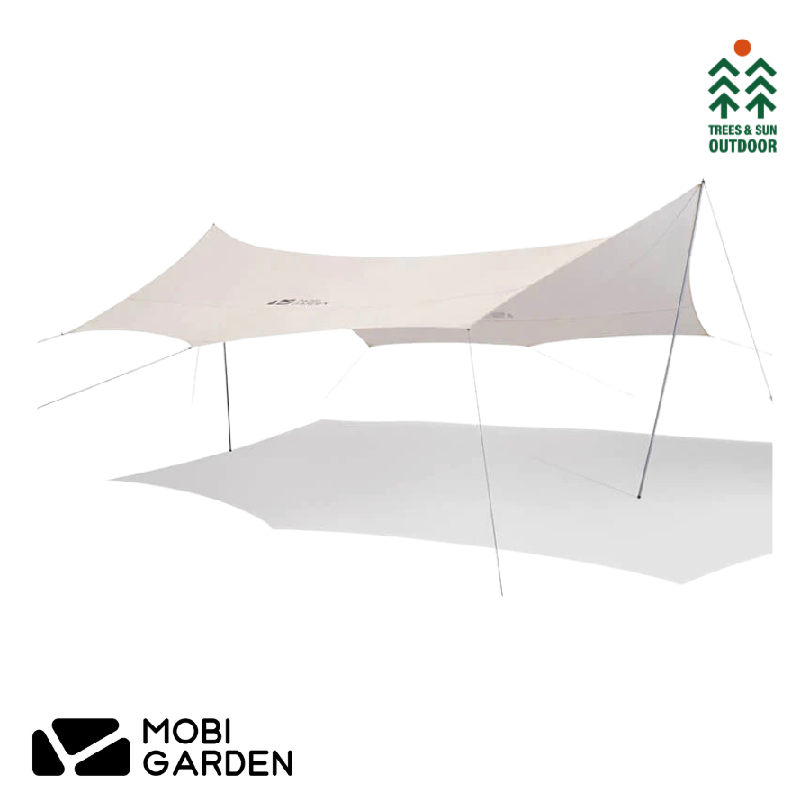 MOBI GARDEN Junting Tarp 520X450