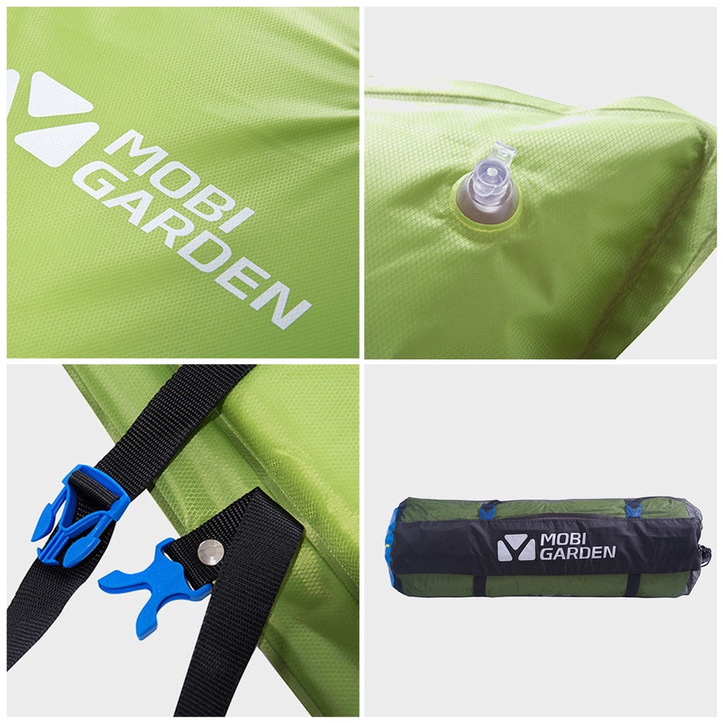 MOBI GARDEN Aquarius Automatic Inflatable Sleeping Pad 3P - 3CM