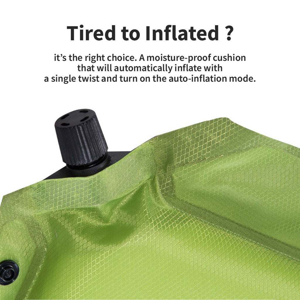 MOBI GARDEN Aquarius Automatic Inflatable Sleeping Pad 3P - 3CM