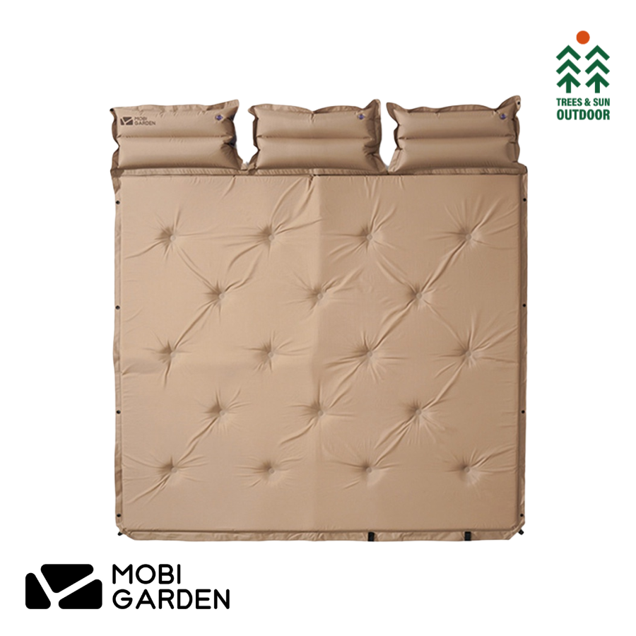MOBI GARDEN Aquarius Automatic Inflatable Sleeping Pad 3P - 3CM