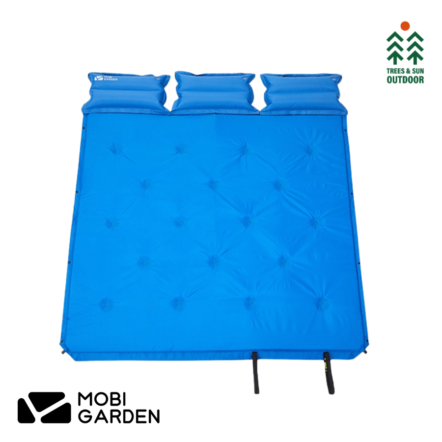 MOBI GARDEN Aquarius Automatic Inflatable Sleeping Pad 3P - 3CM