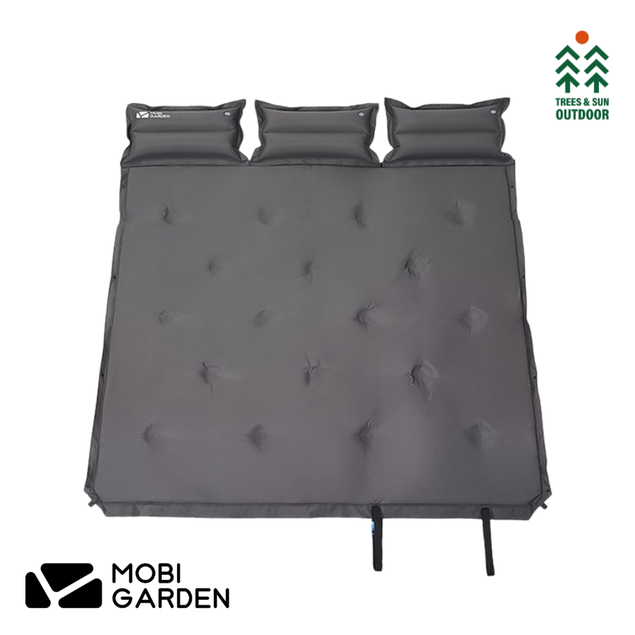 MOBI GARDEN Aquarius Automatic Inflatable Sleeping Pad 3P - 3CM