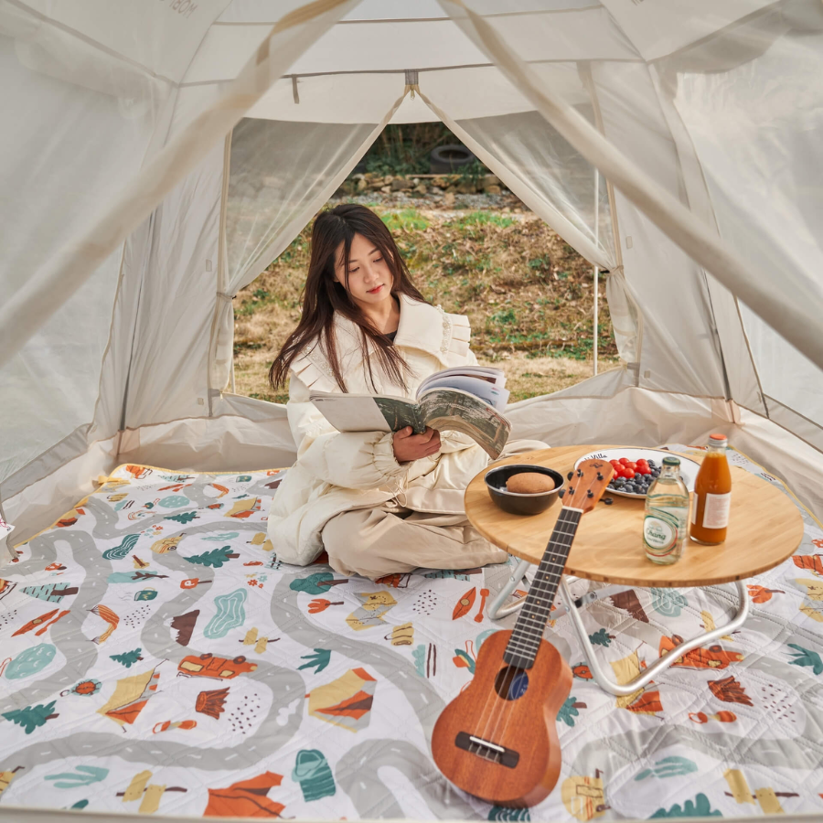 MOBI GARDEN YunXia Picnic Blanket - 280 X 180CM