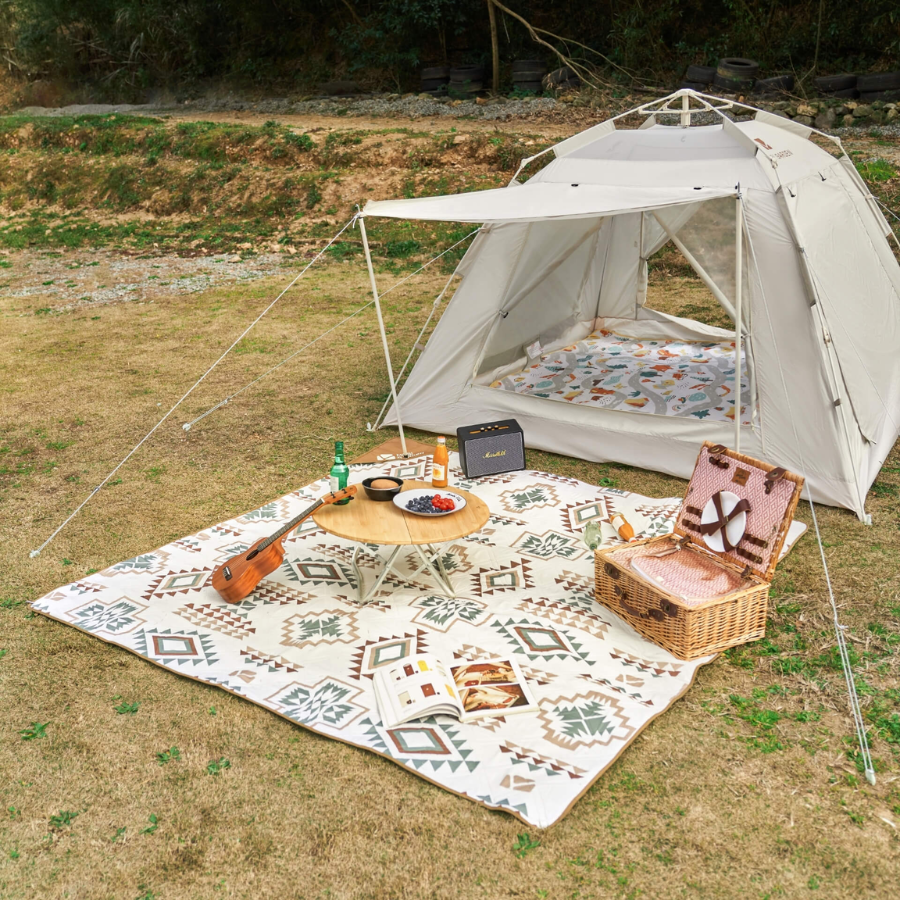 MOBI GARDEN YunXia Picnic Blanket - 280 X 180CM