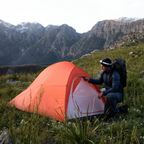 MOBI GARDEN Light Knight UL Tent - 1P Plus