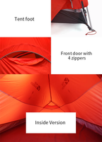 MOBI GARDEN Light Knight UL Tent - 1P Plus