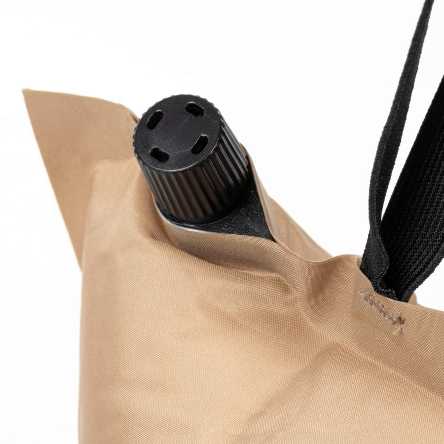 MOBI GARDEN Auto Inflatable Square Pillow