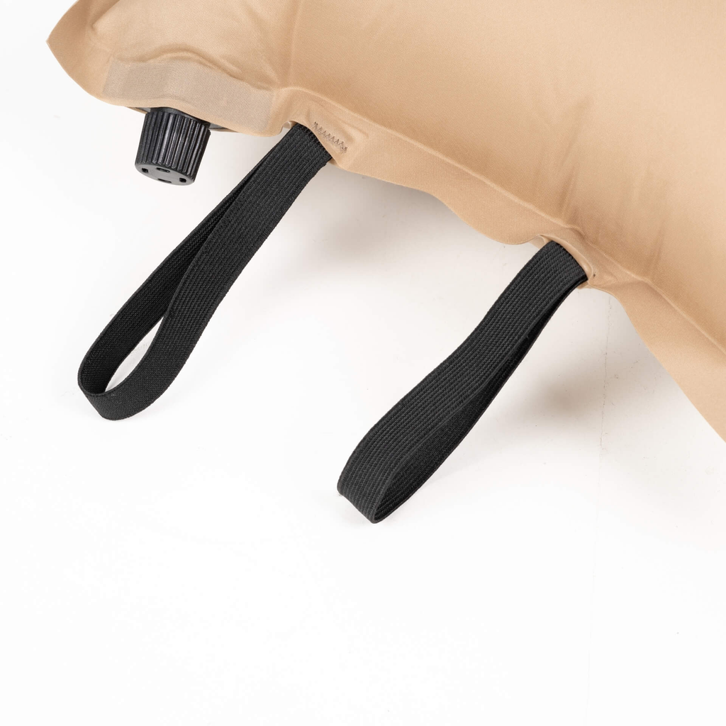 MOBI GARDEN Auto Inflatable Square Pillow