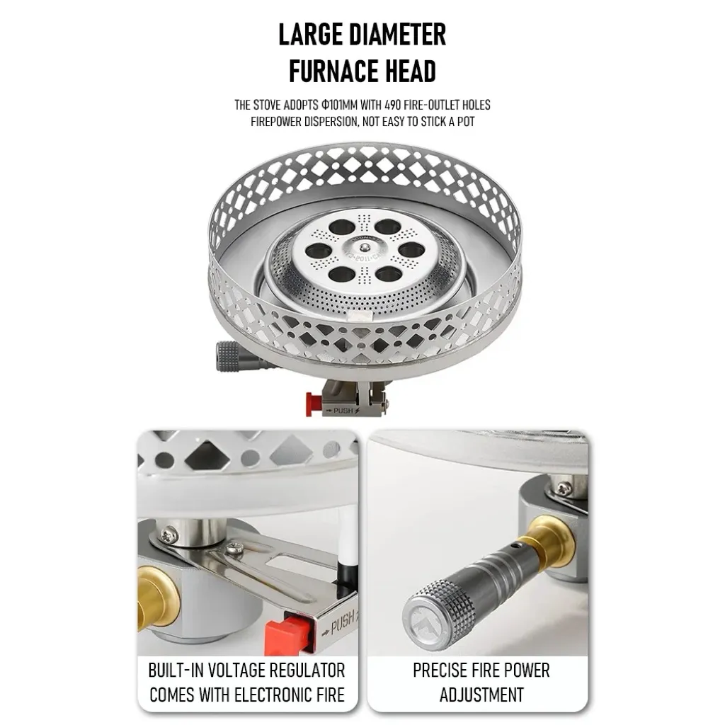 CAMPINGMOON OD-4 Scottle Camping Stove