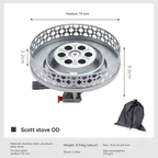 CAMPINGMOON OD-4 Scottle Camping Stove
