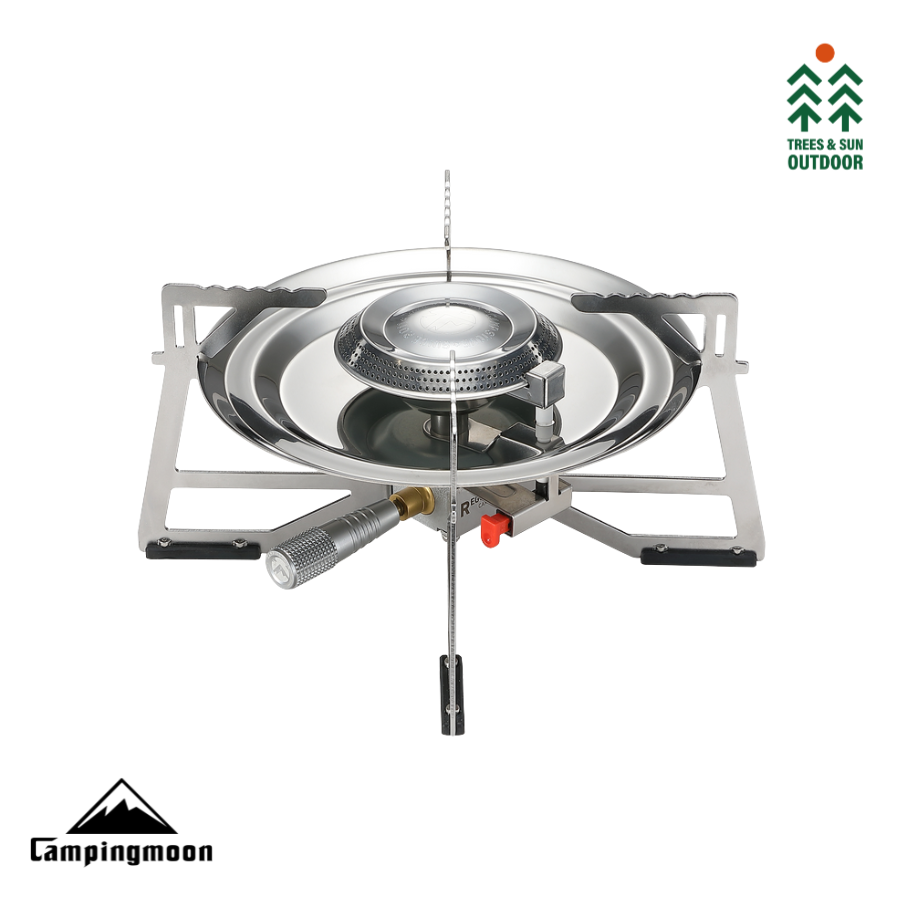 CAMPINGMOON XD-5F Portable Camping Stove