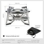CAMPINGMOON XD-5F Portable Camping Stove